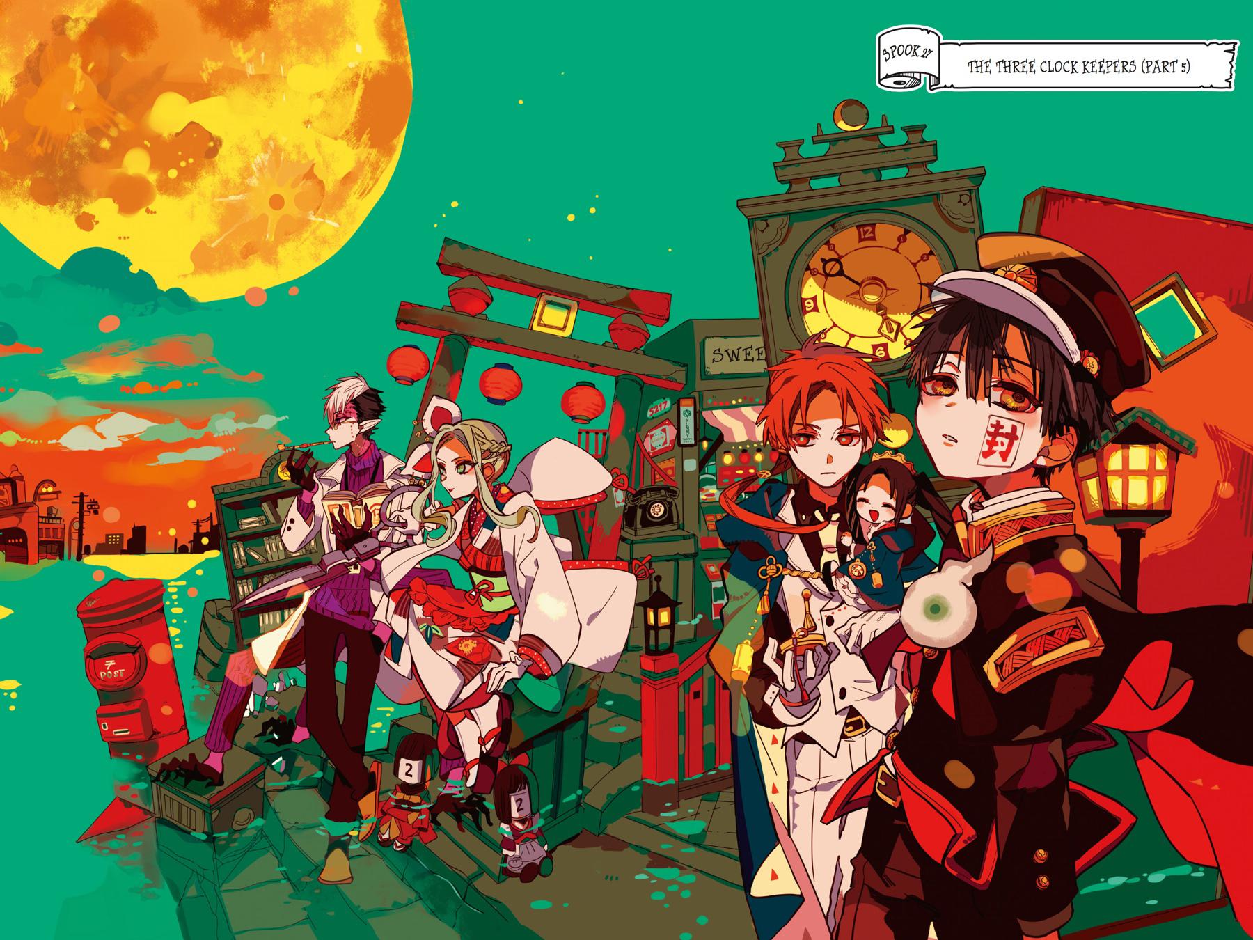 Toilet Bound Hanako Kun, Chapter 27 image 02